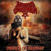 MORBID CRUCIFIXION- Refinery Of Humanity CD